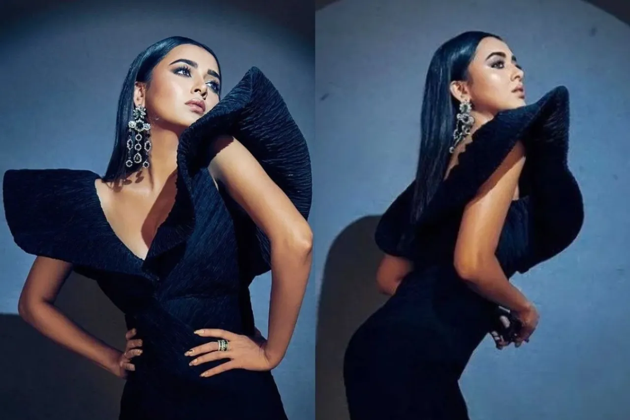 Tejaswini Prakash at Filmfare Awards