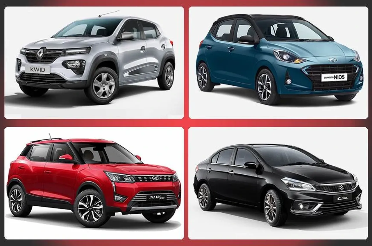Top 5 Automatic Cars