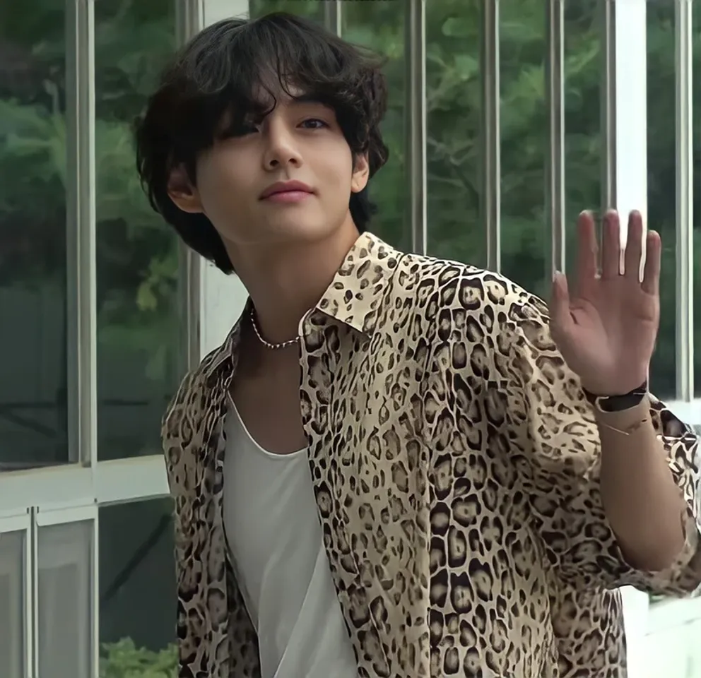 BTS V aka Kim Tae-hyung