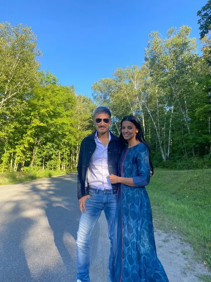 Mugdha Godse n Rahul Dev