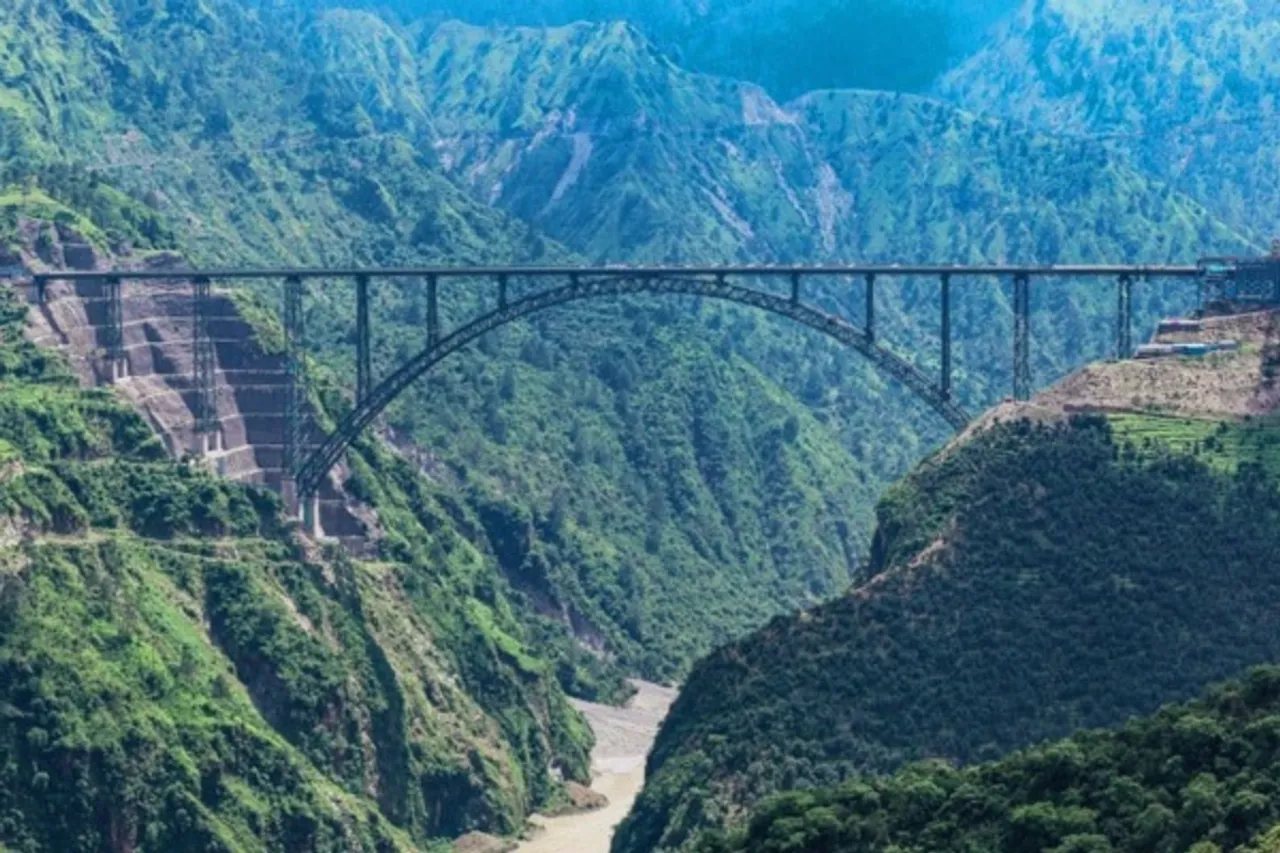 World’s Highest Railway Bridge