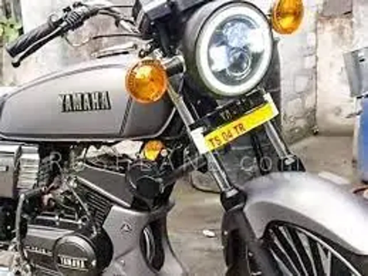 Yamaha RX-100