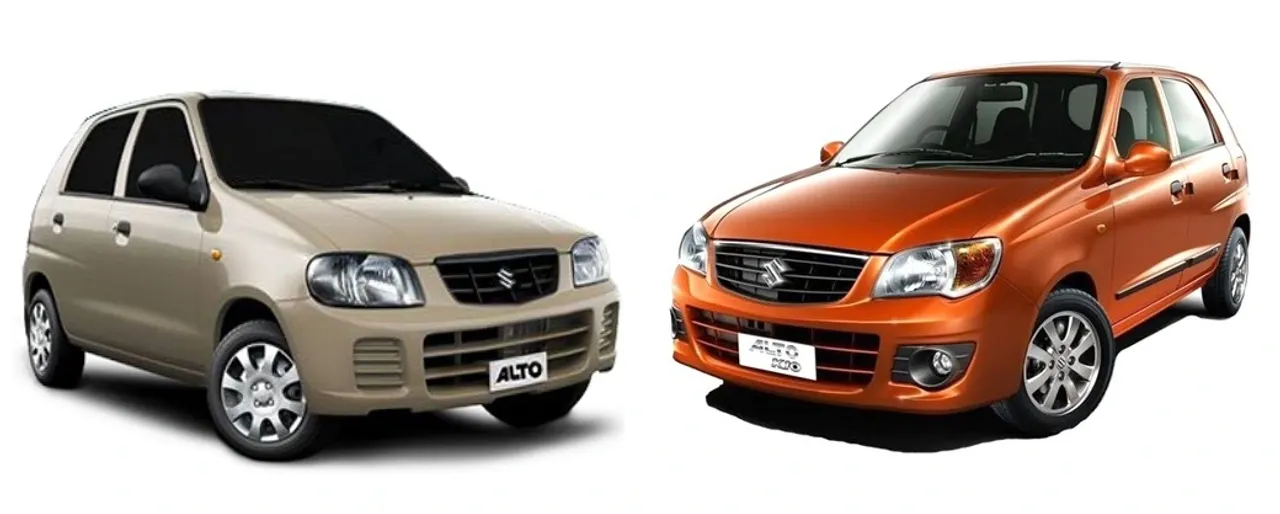 Maruti Alto 800 & K10