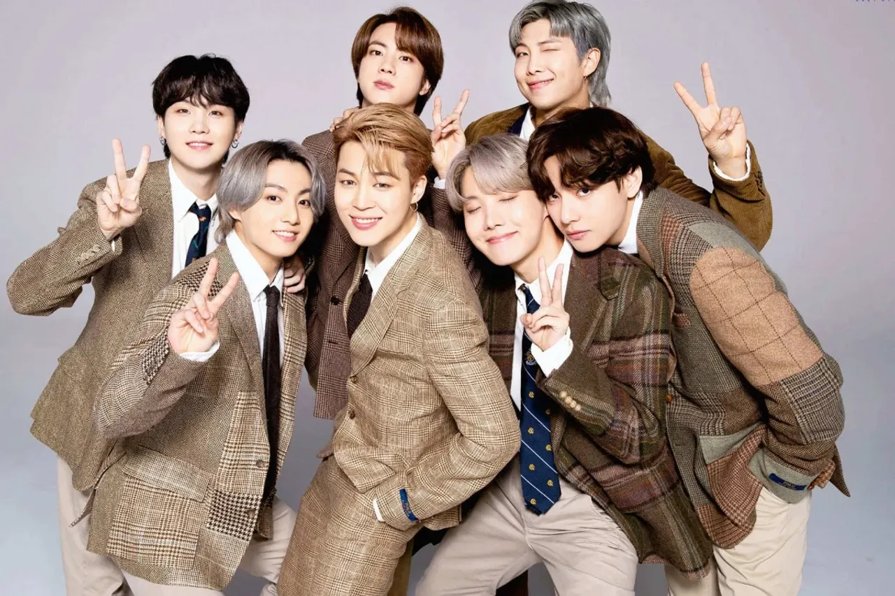 BTS K-pop band