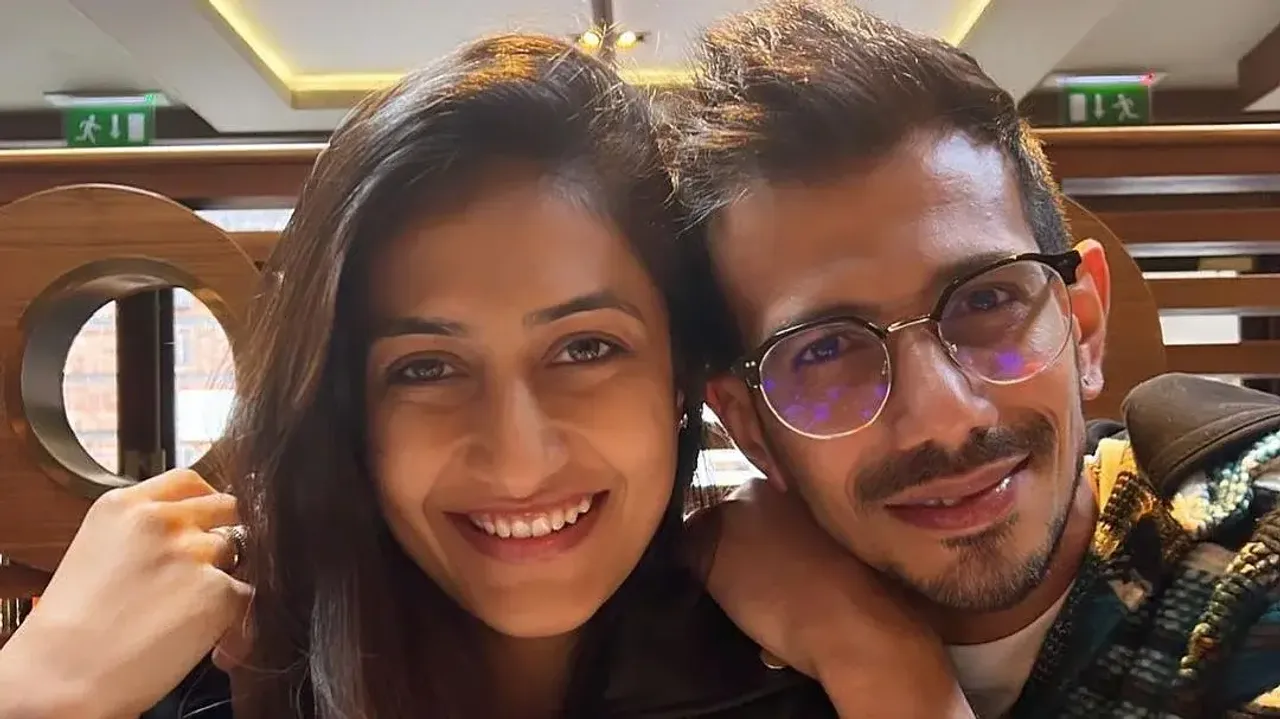 Dhanashree Verma & Yuzvendra Chahal