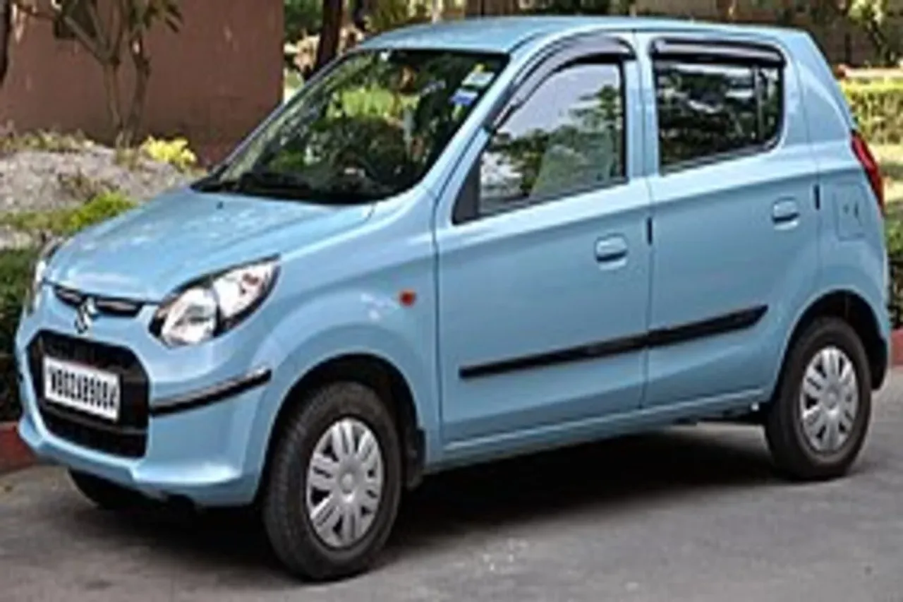 Maruti Suzuki Alto 800