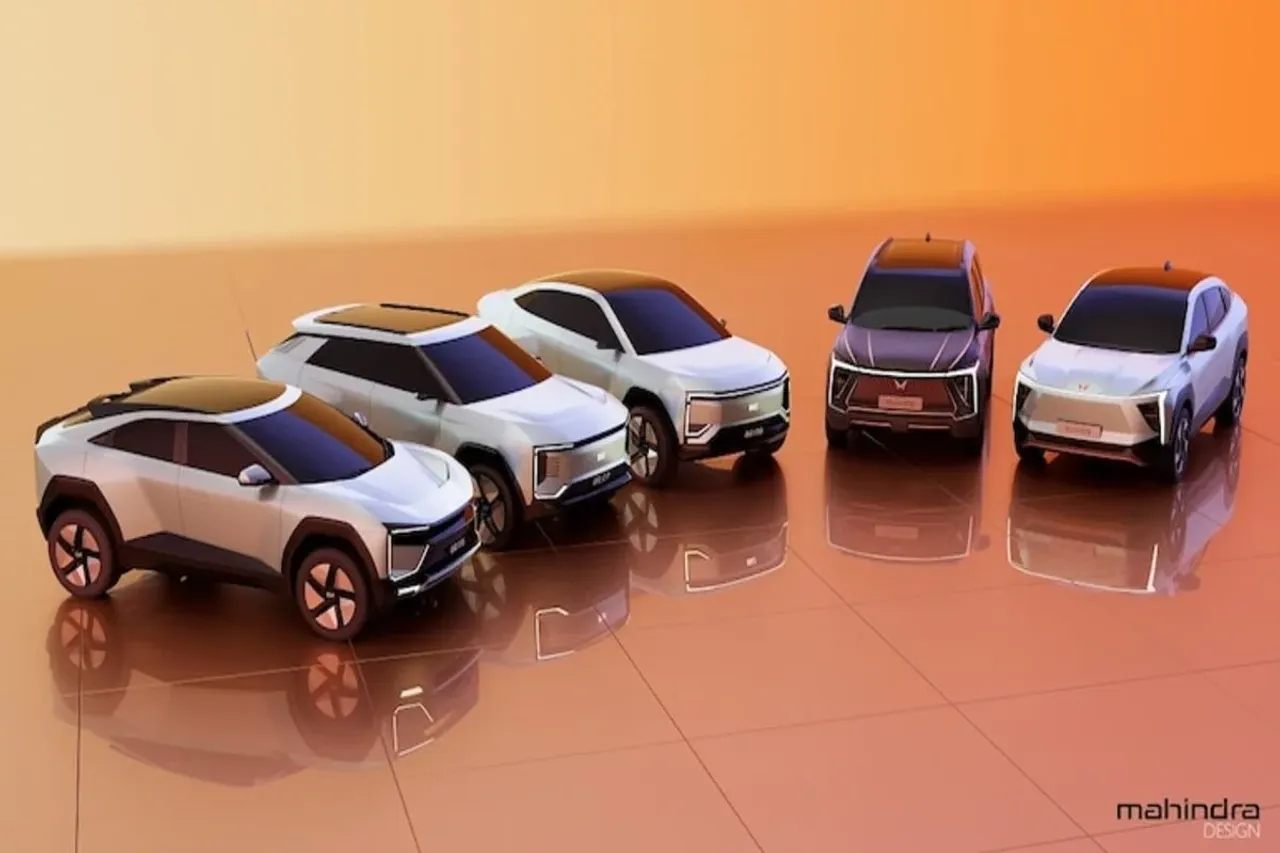Mahindra Electric SUVs
