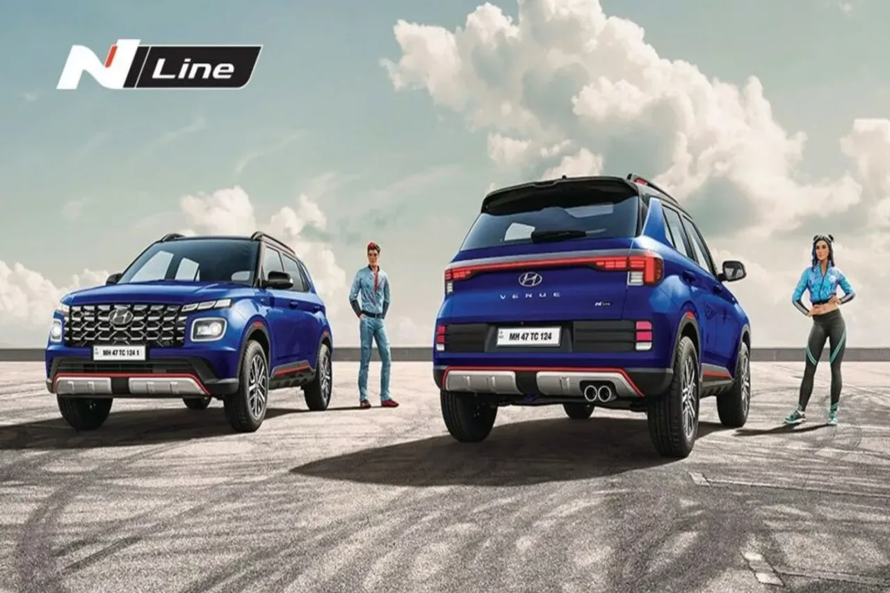 Hyundai Venue N Line