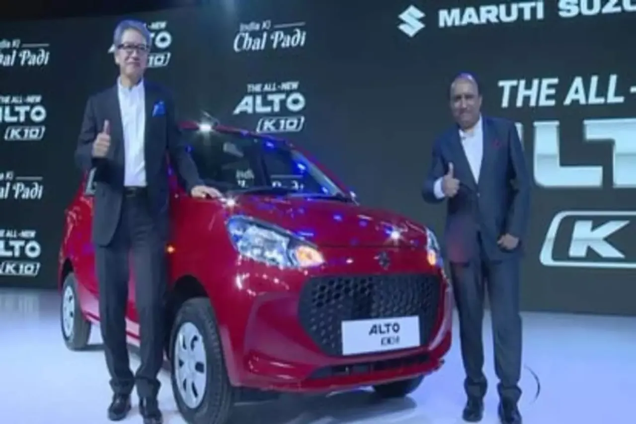 Maruti Suzuki Alto K10