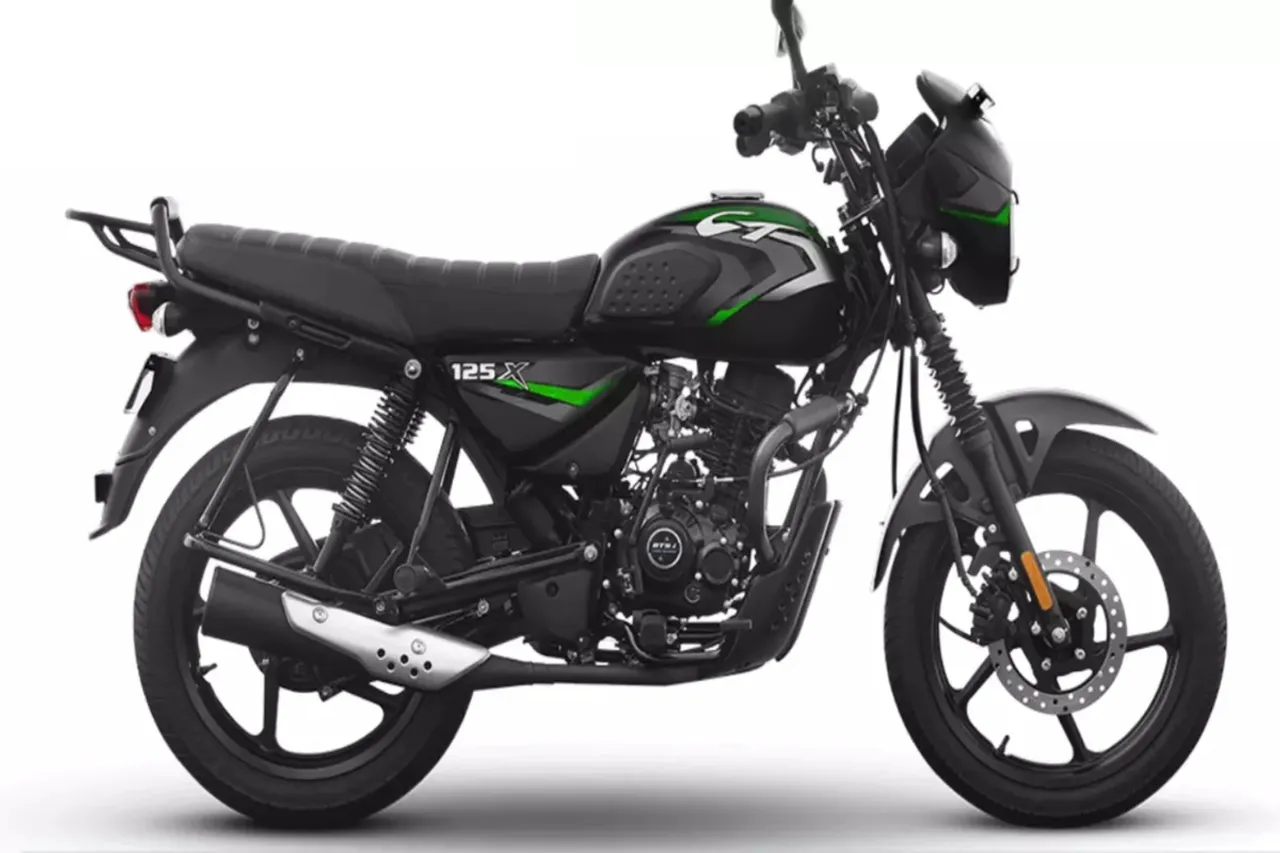 Bajaj CT 125X