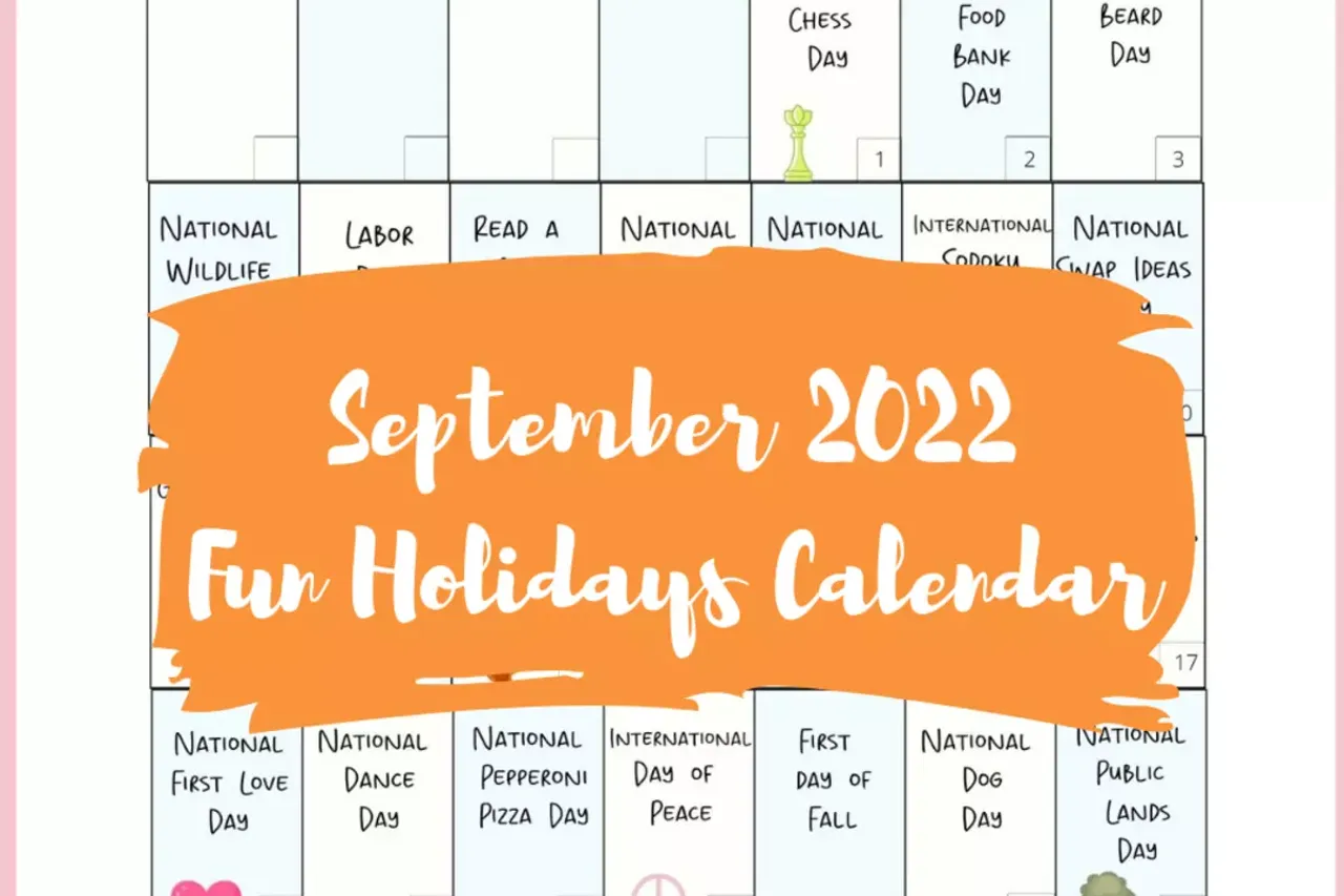 Bank Holidays in September: