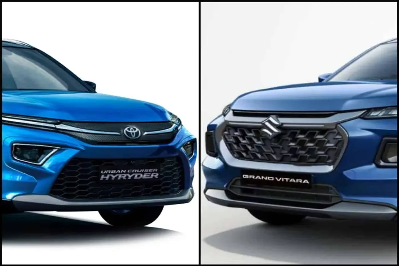 Toyota Hyryder