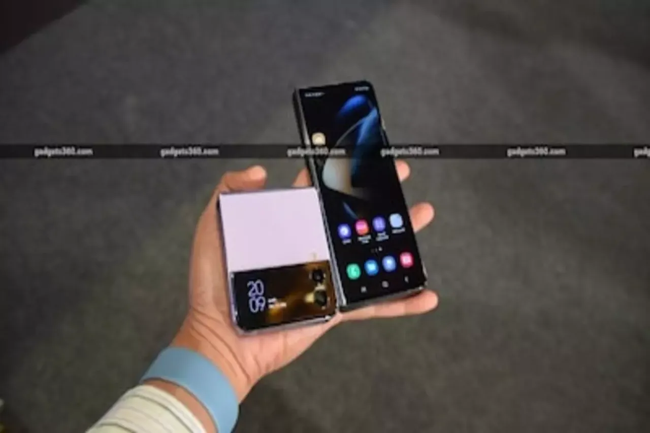 Samsung Galaxy Foldables