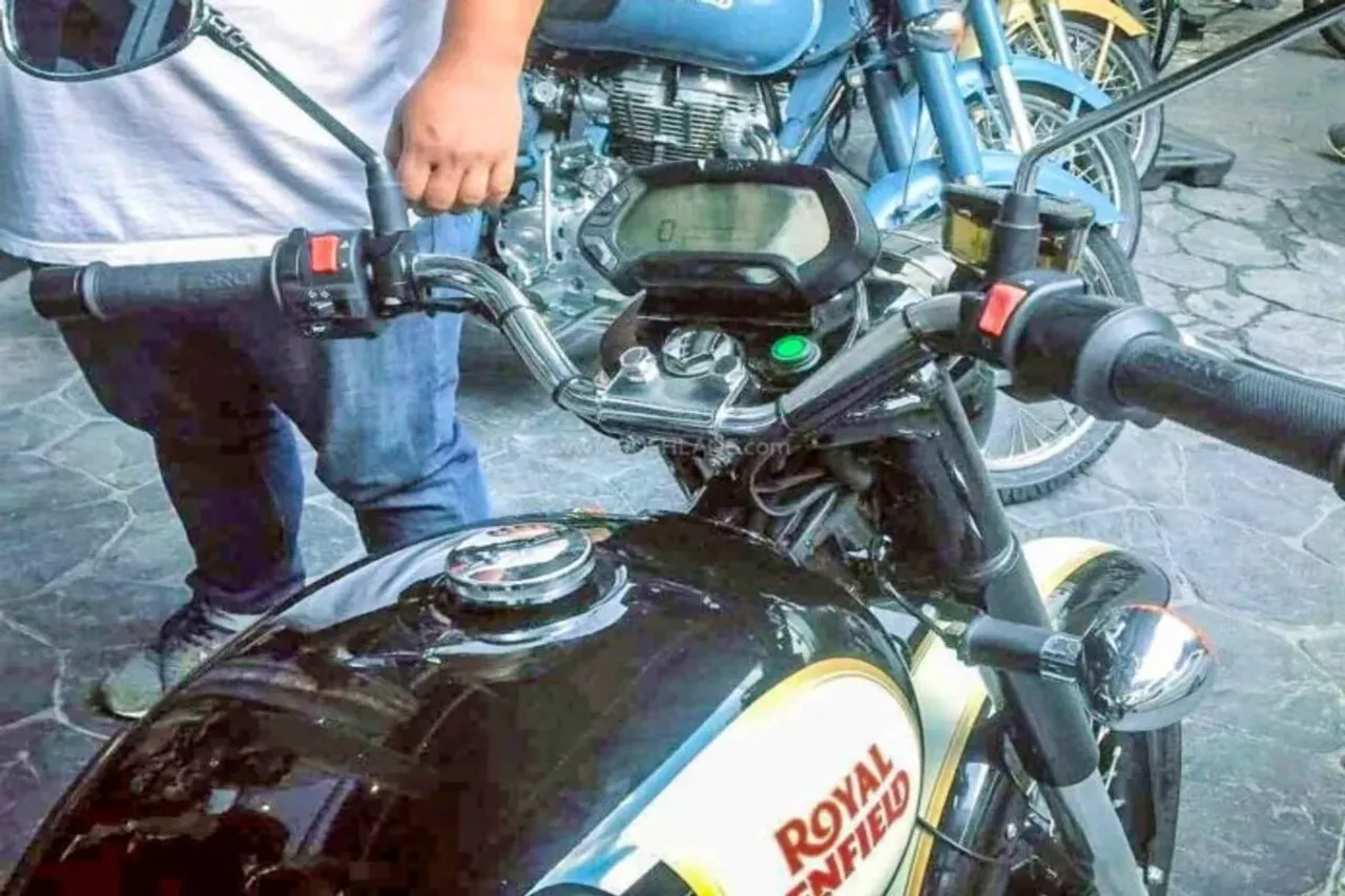 Royal Enfield Electric motorcycle
