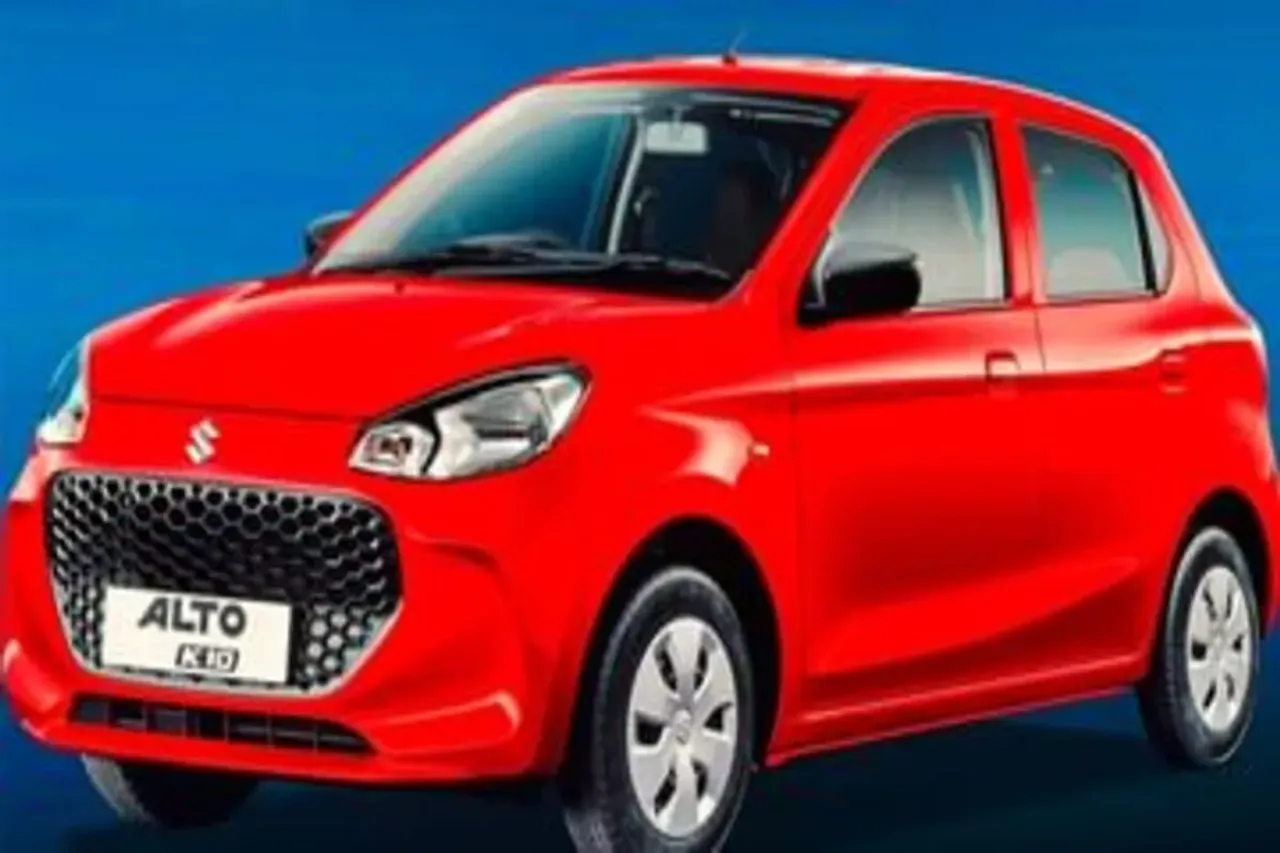 Maruti Suzuki Alto K10