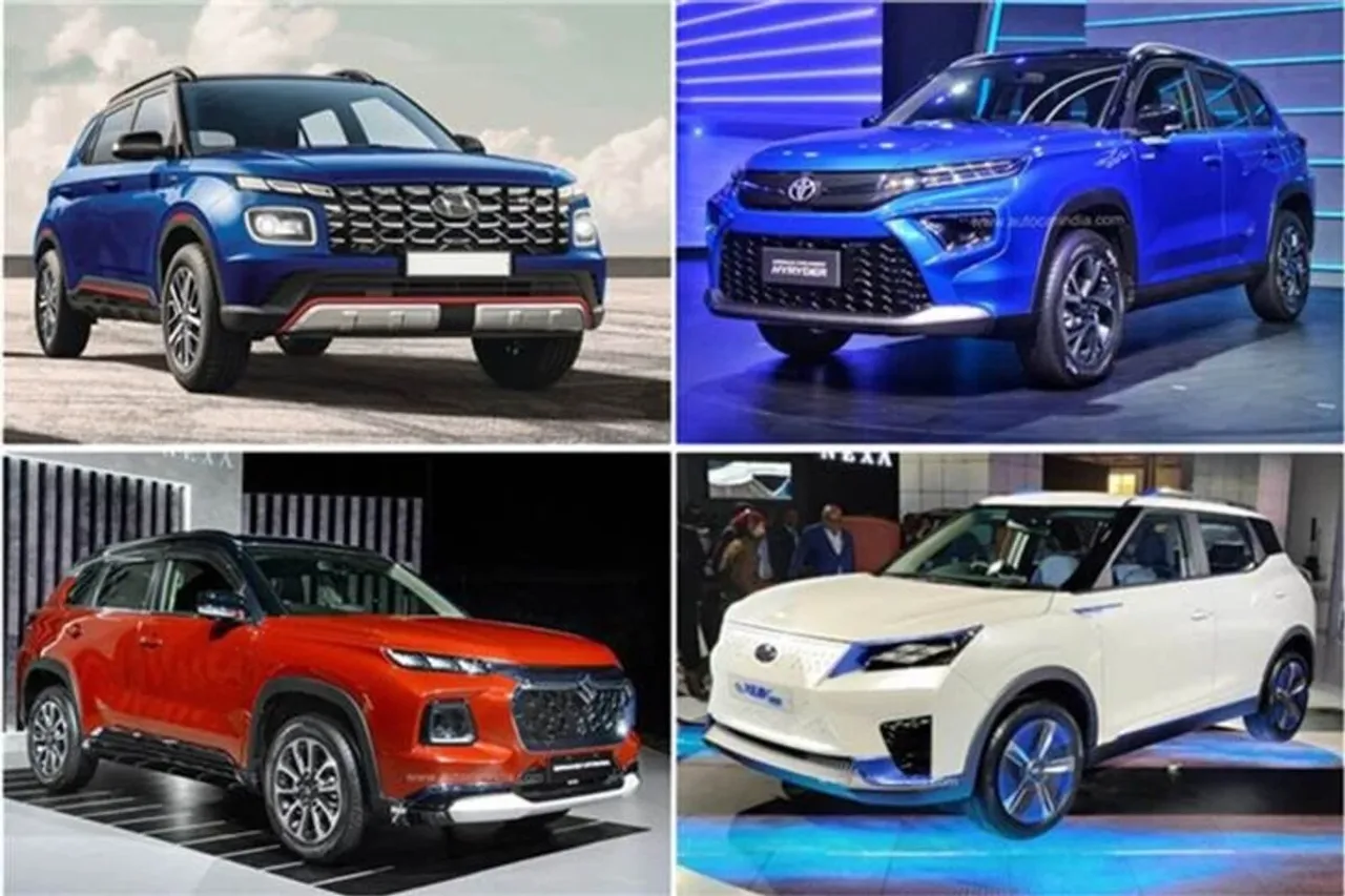 New SUVs