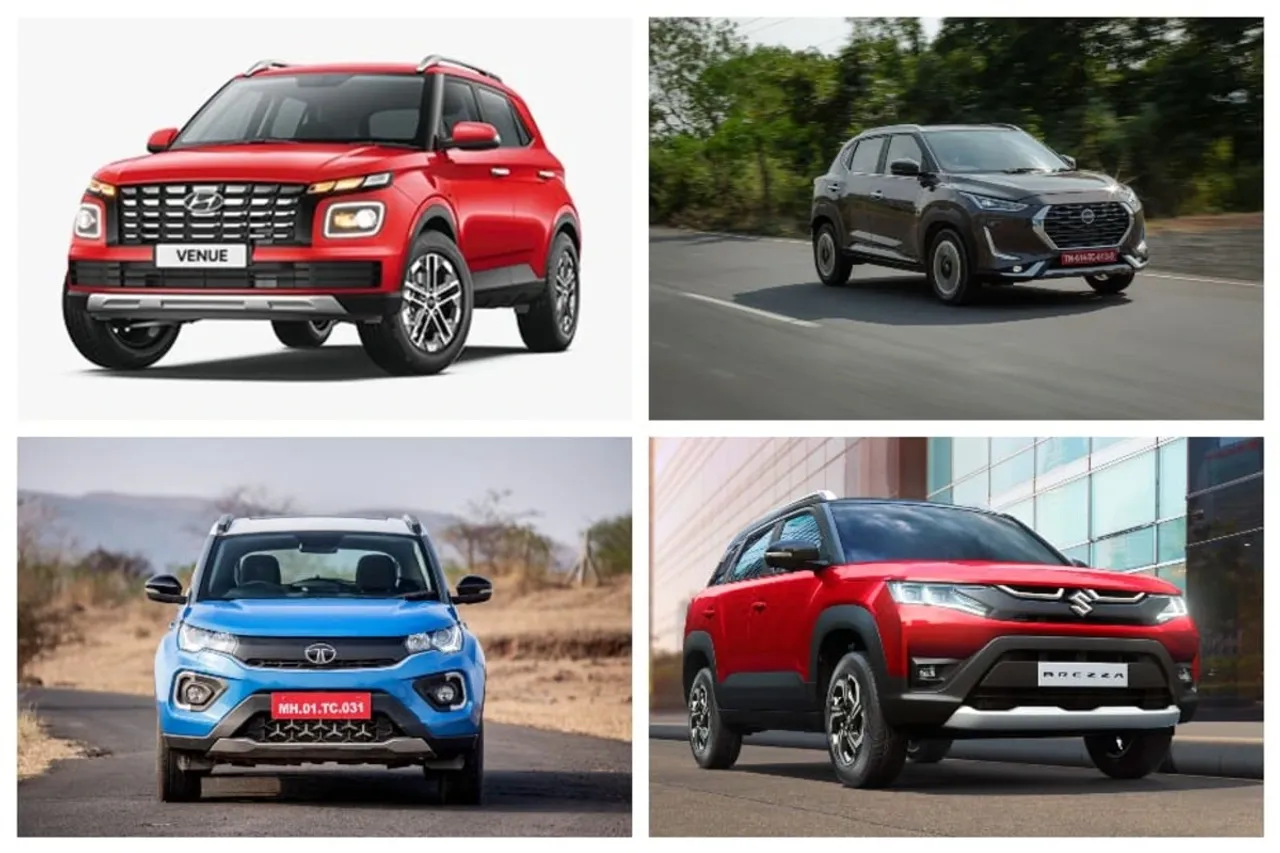 Tata Hyundai and Maruti