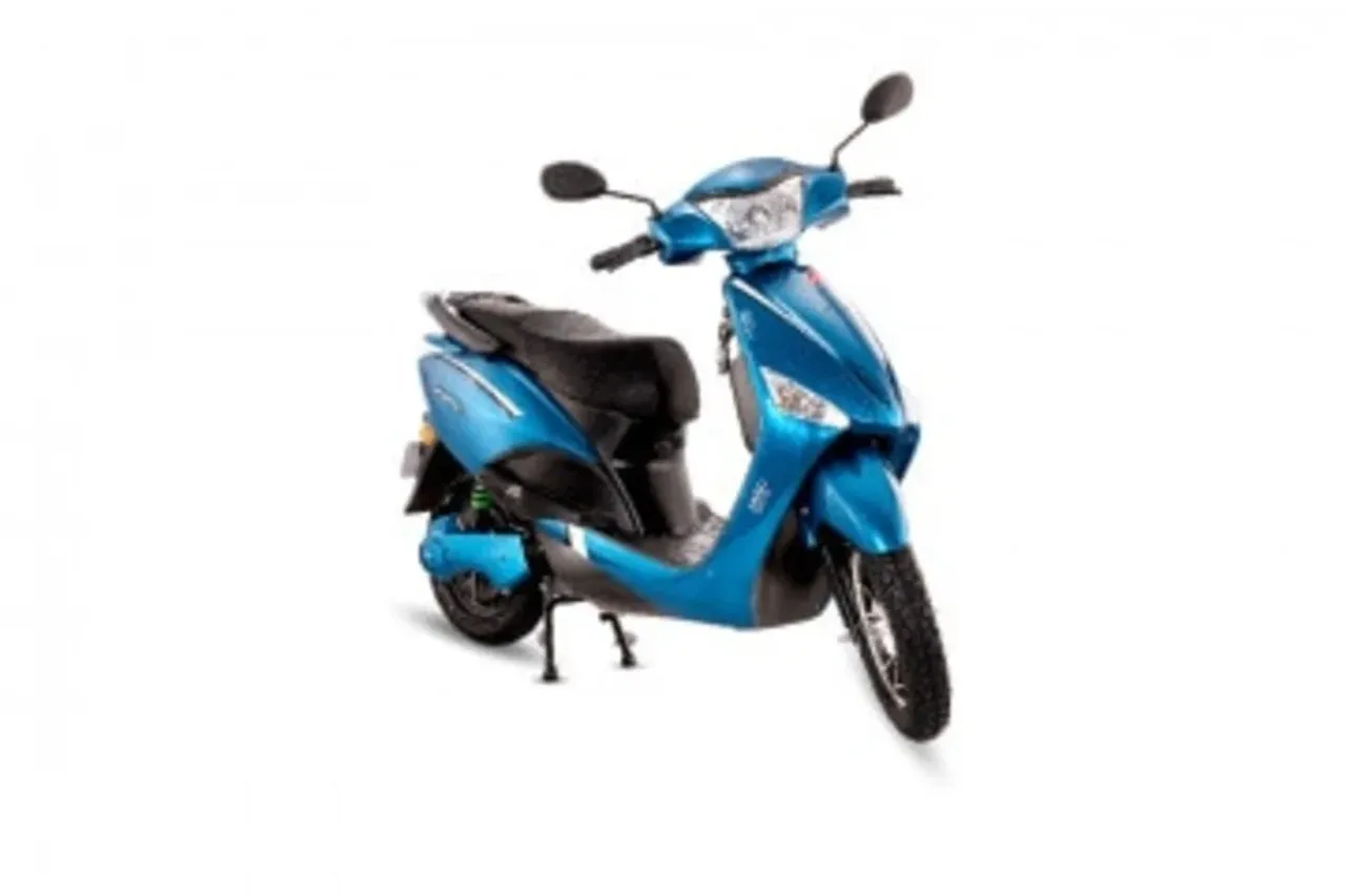 Hero electric scooter