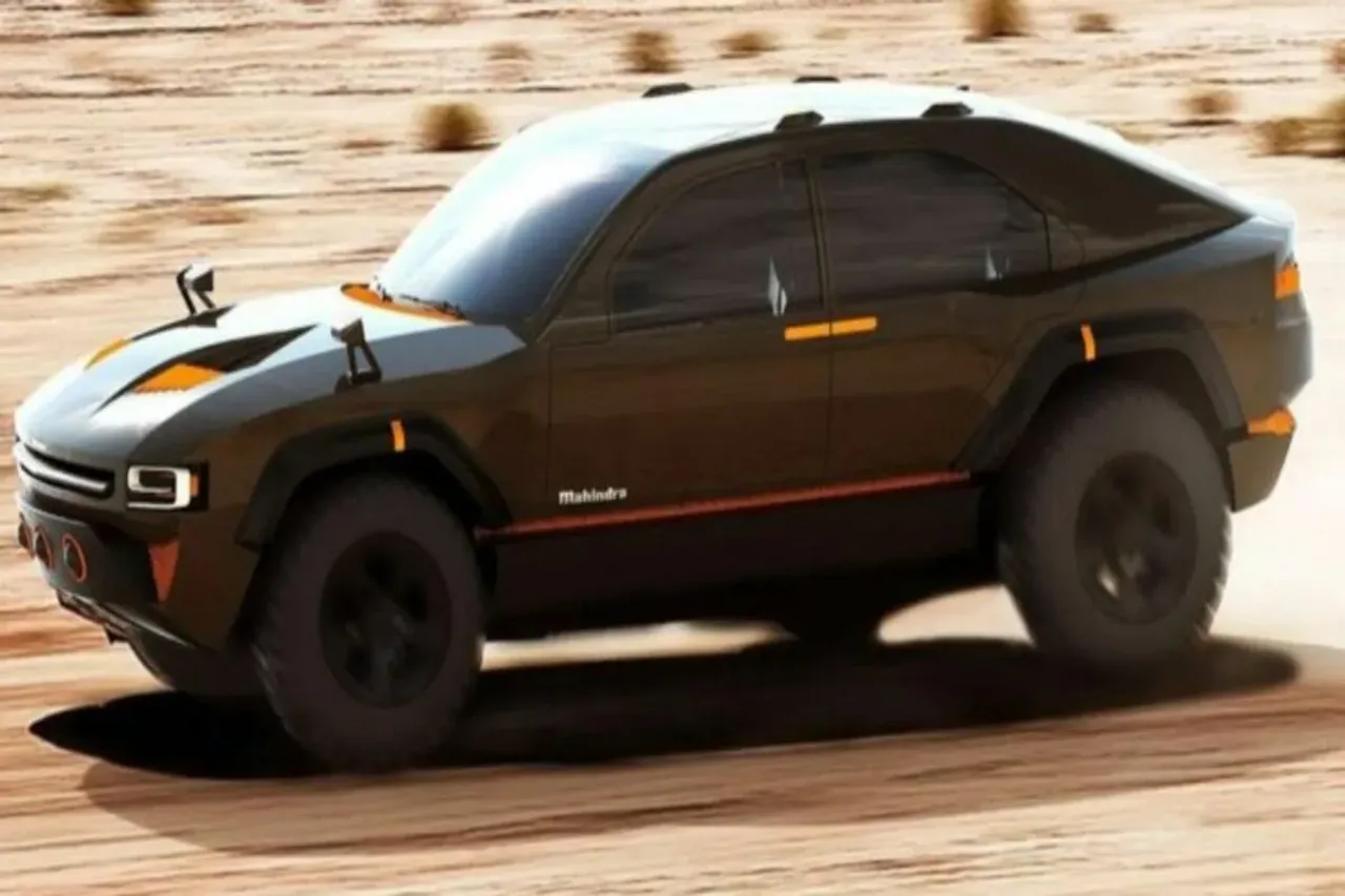 Mahindra XUV800