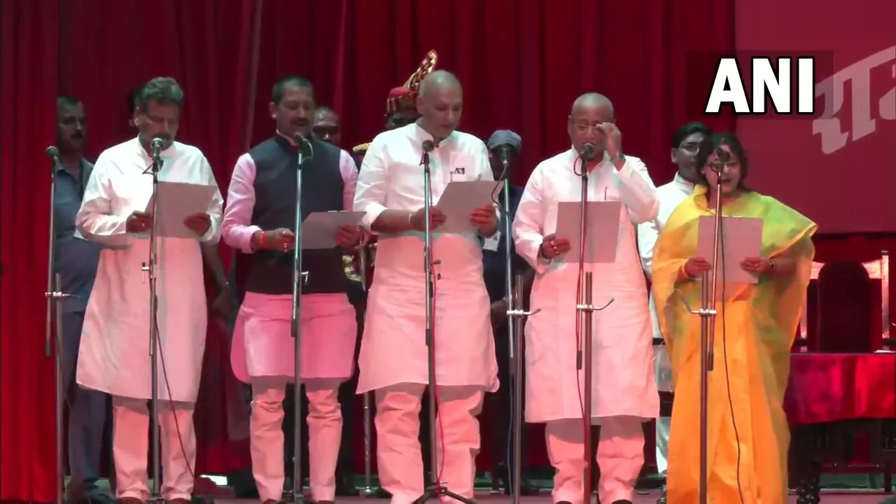 Bihar cabinet