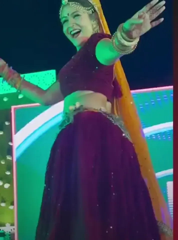 Haryanvi Dance Video