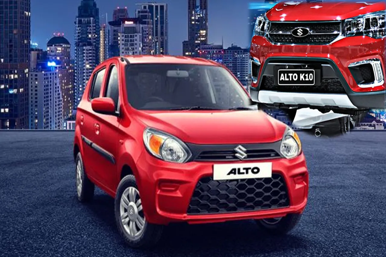 Maruti Alto 800 vs k10