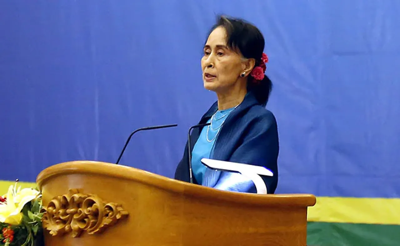 Aung San Suu Kyi