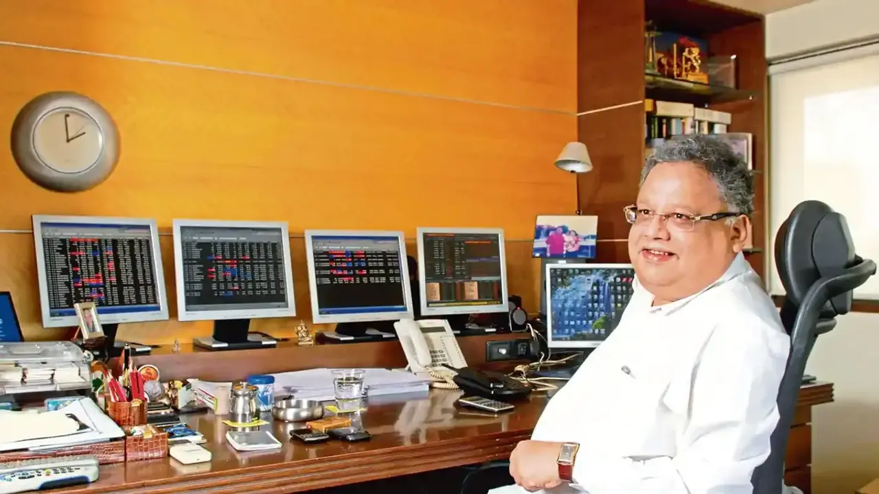Rakesh Jhunjhunwala