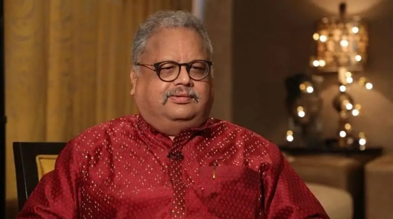 Rakesh Jhunjhunwala