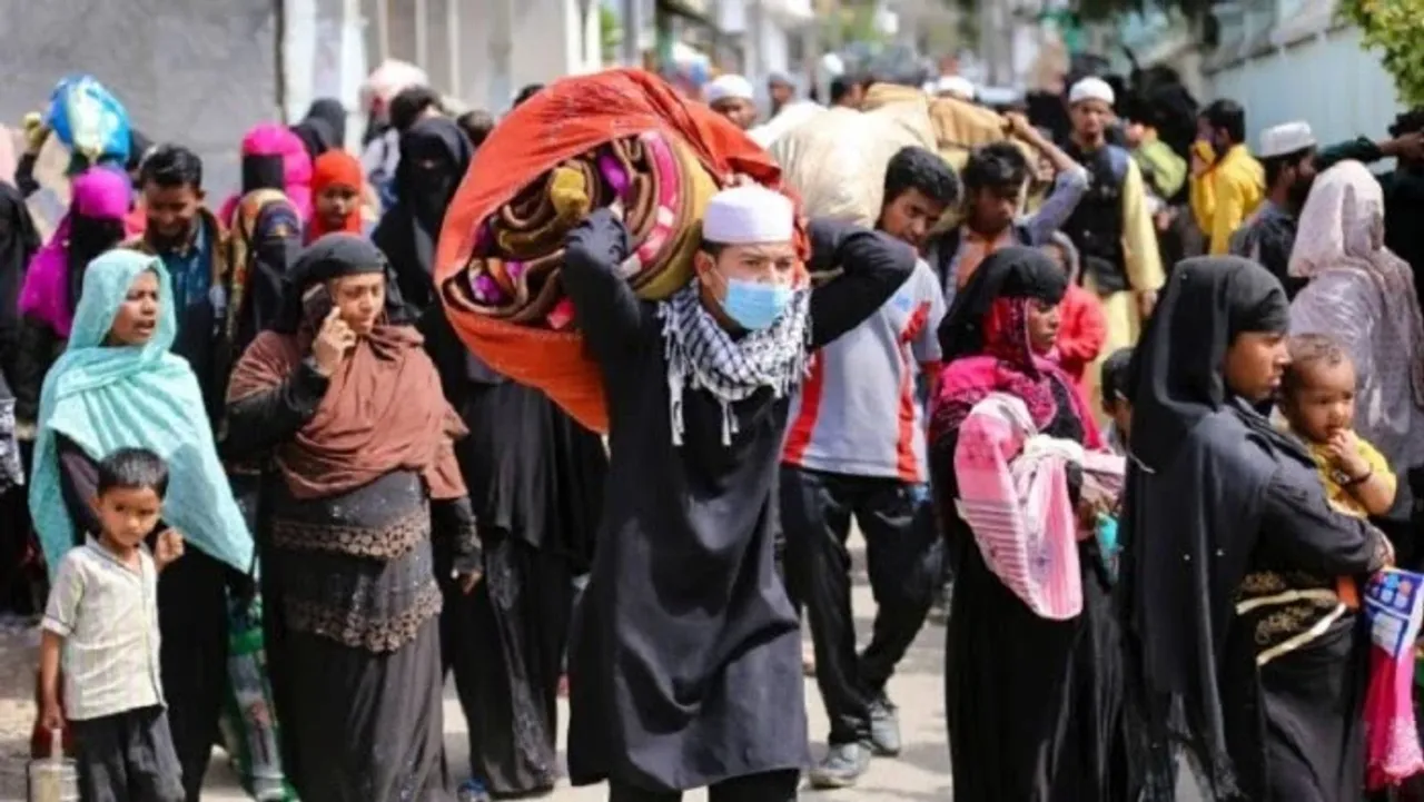 Rohingya refugees