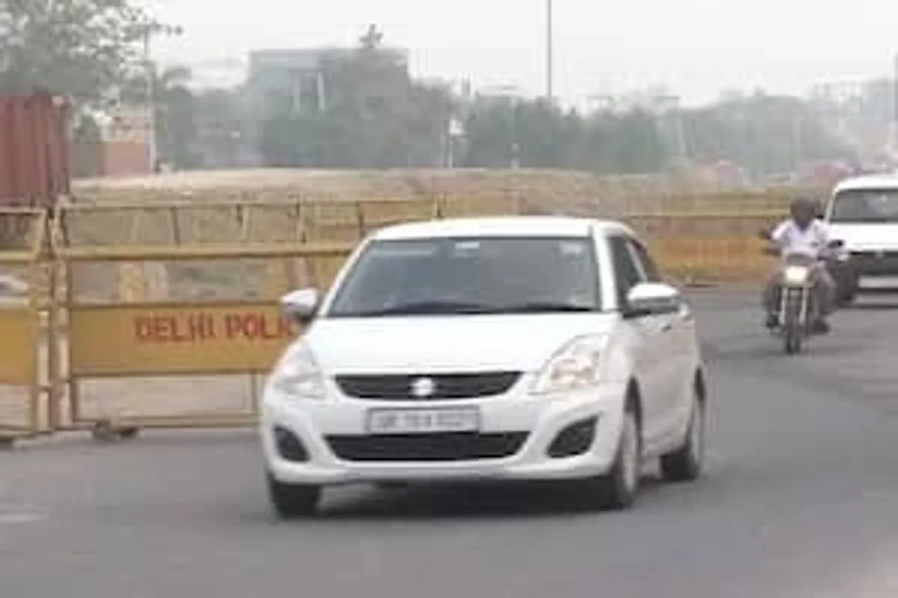 Delhi traffic police