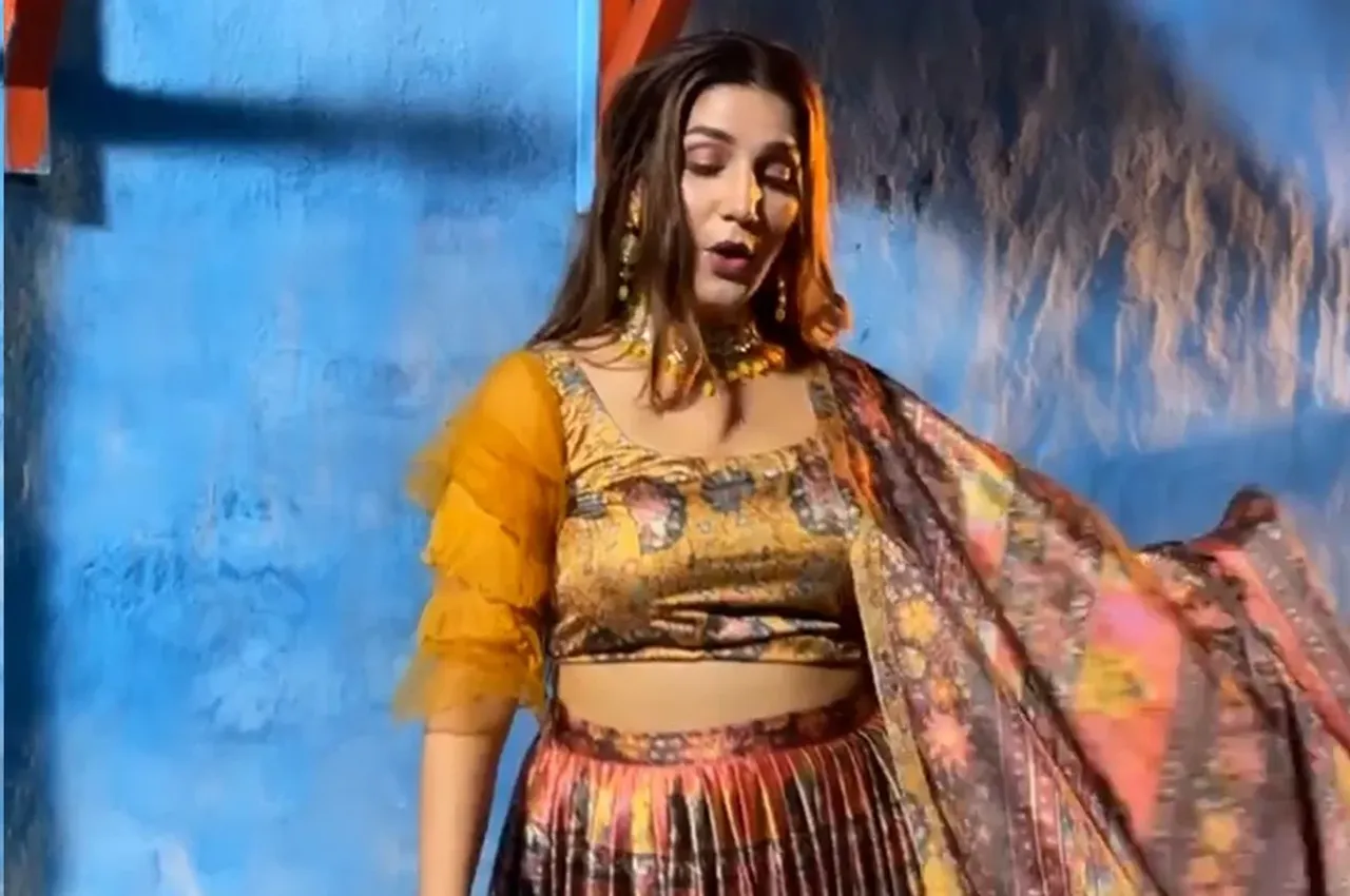 Haryanvi Dance Video