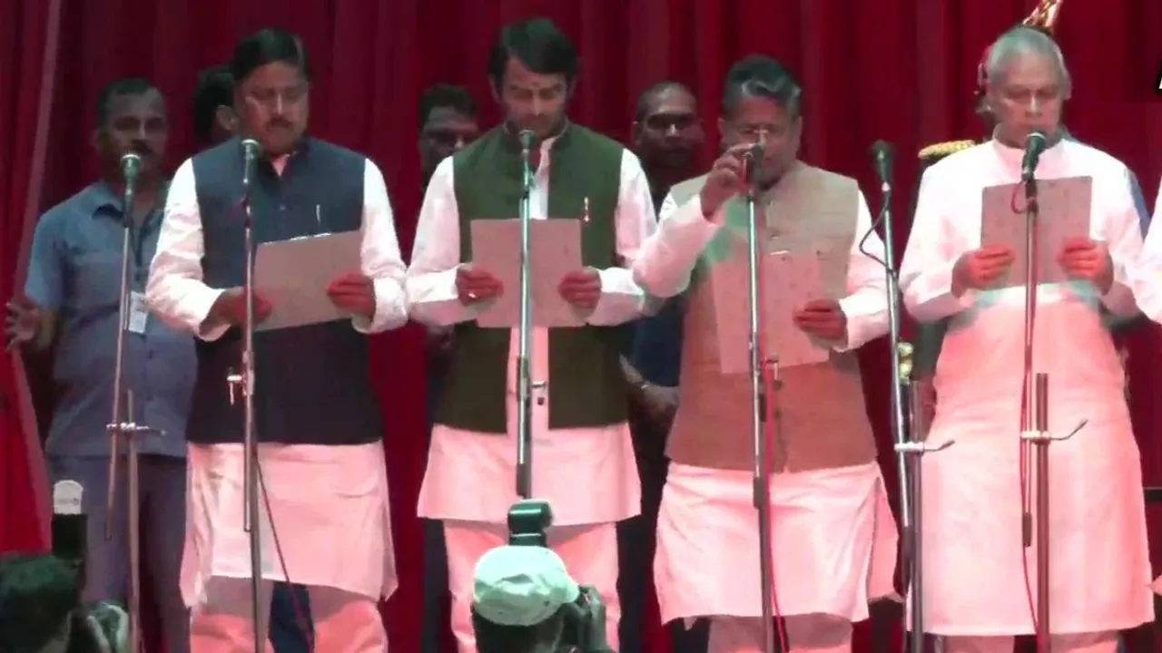 Bihar cabinet expansion