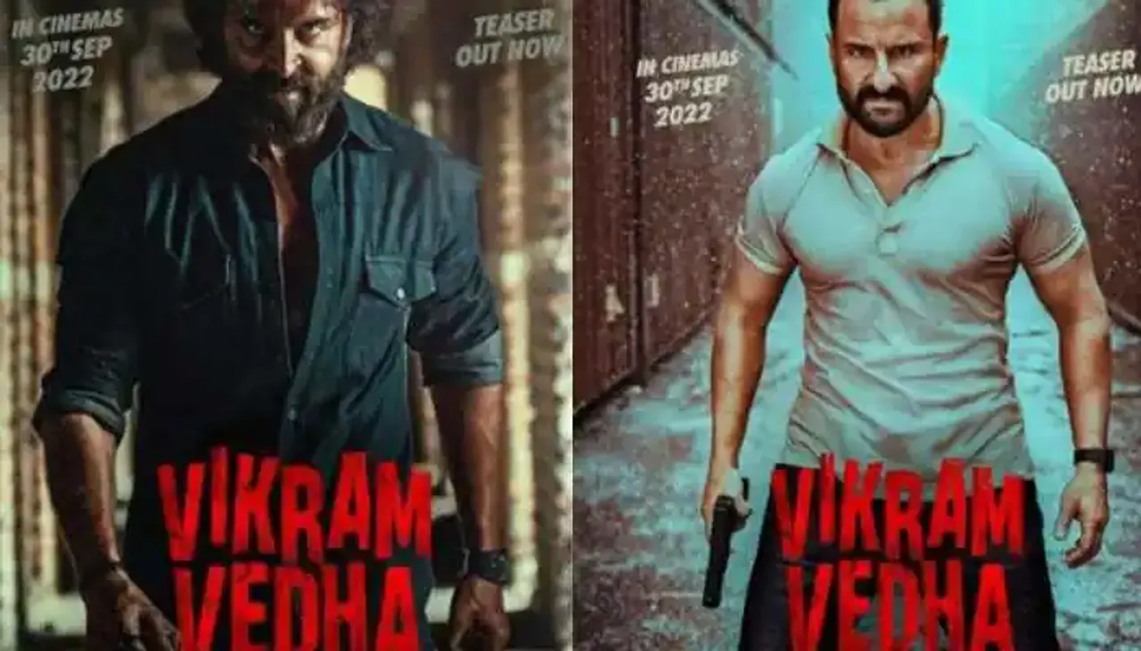 Vikram Vedha teaser