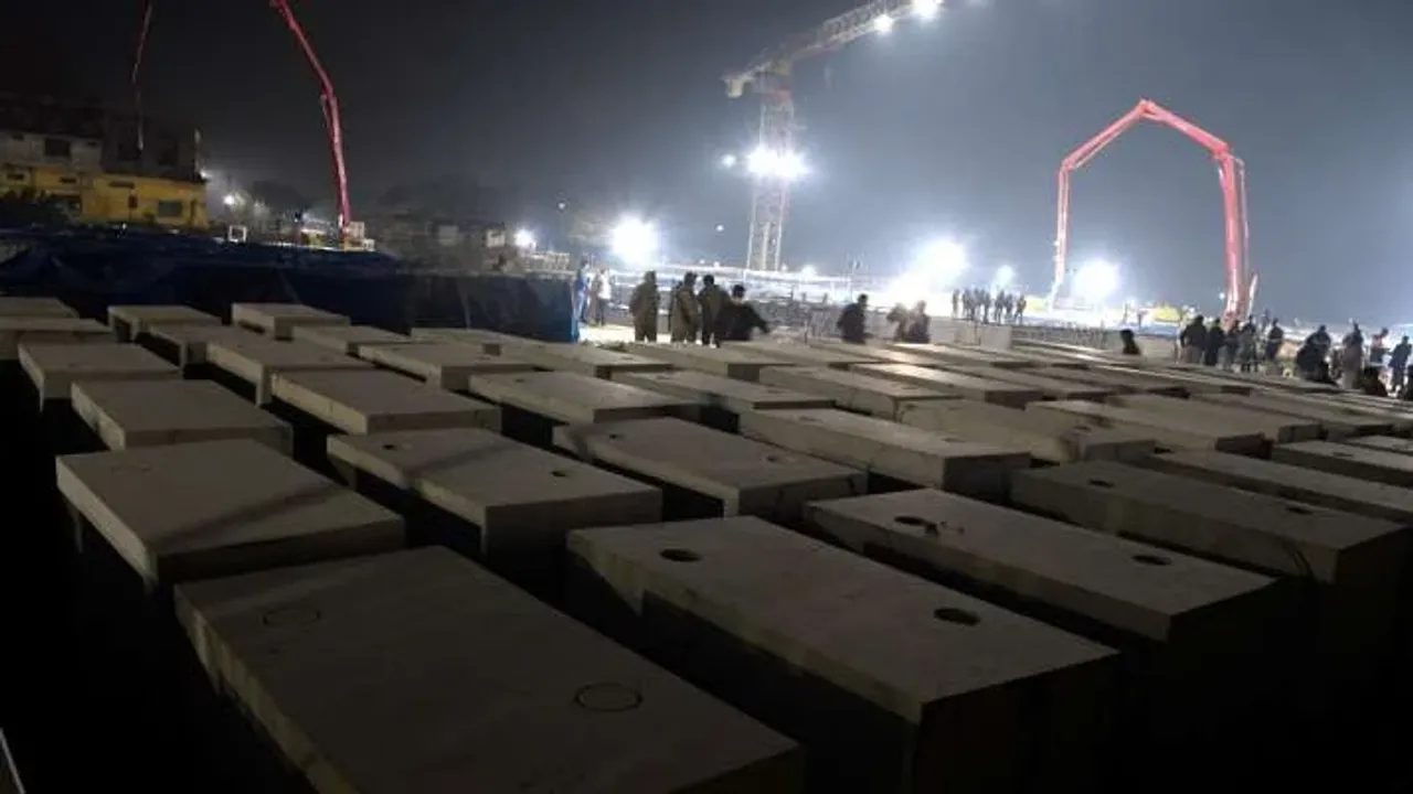 Ram Mandir construction