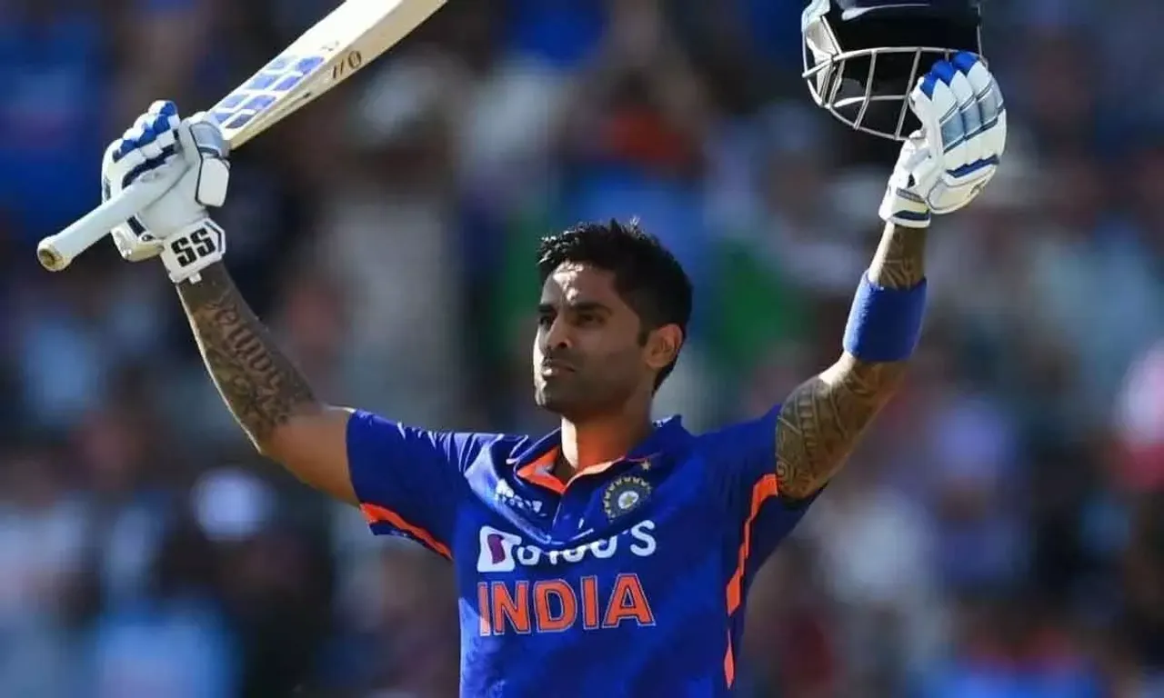 Suryakumar Yadav