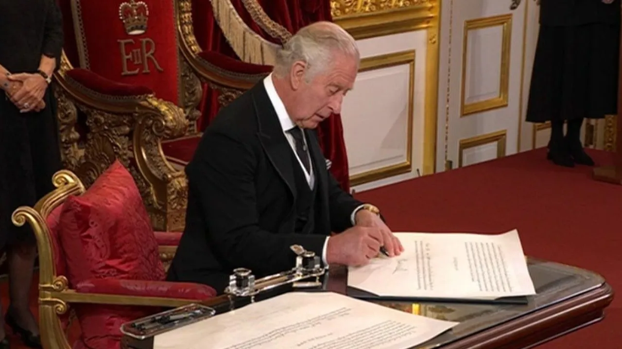 Charles III declared Britain's King