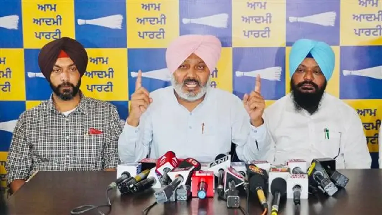 Punjab Finance Minister