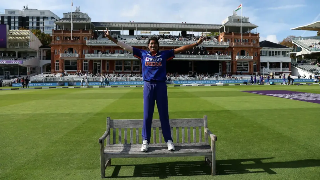 Jhulan Goswami