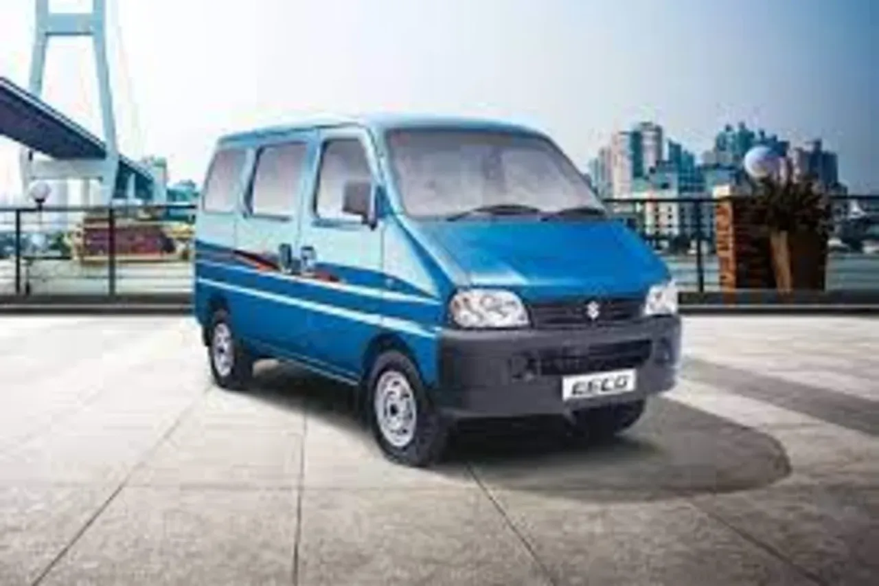 7 Seater Maruti Eeco