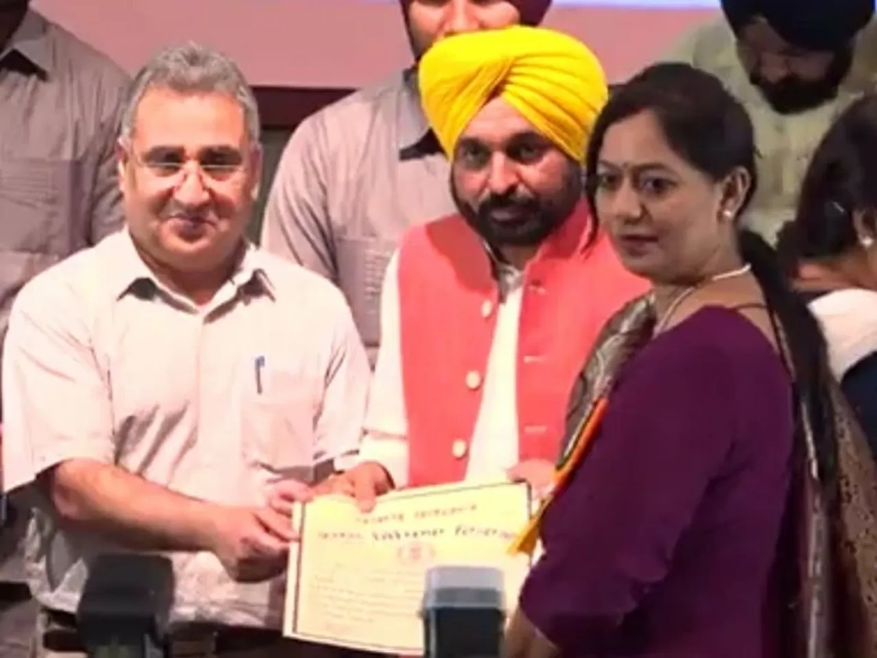 Punjab govt to regularise teacher's