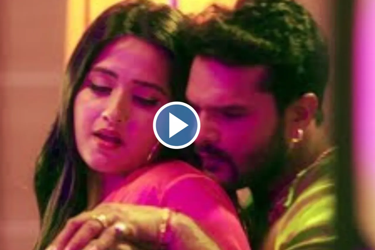 Khesari Lal and Kajal Raghwani