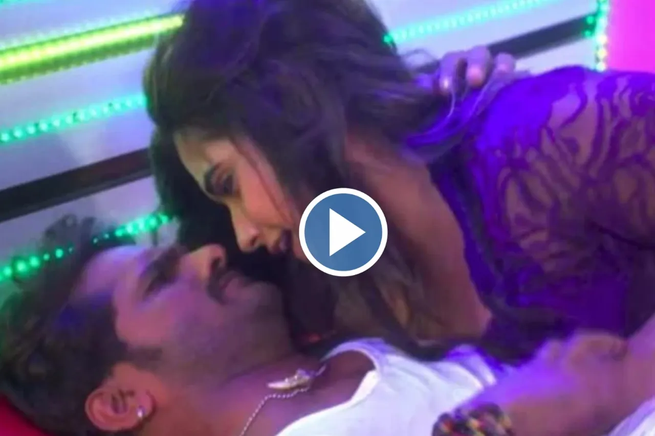 Khesari Lal and Kajal Raghwani