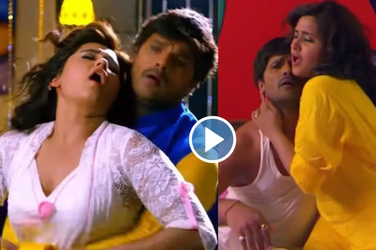 Khesari Lal and Kajal Raghwani