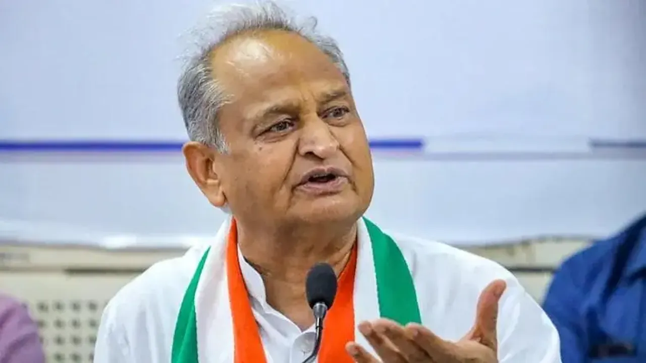 Ashok Gehlot key demand