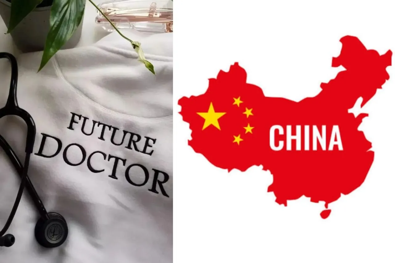 Studying medicine in China