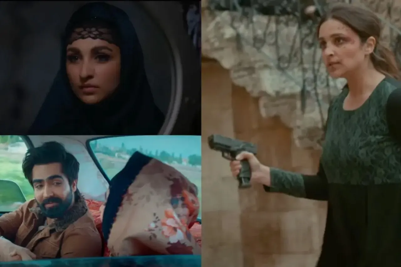 'Code Name: Tiranga' trailer