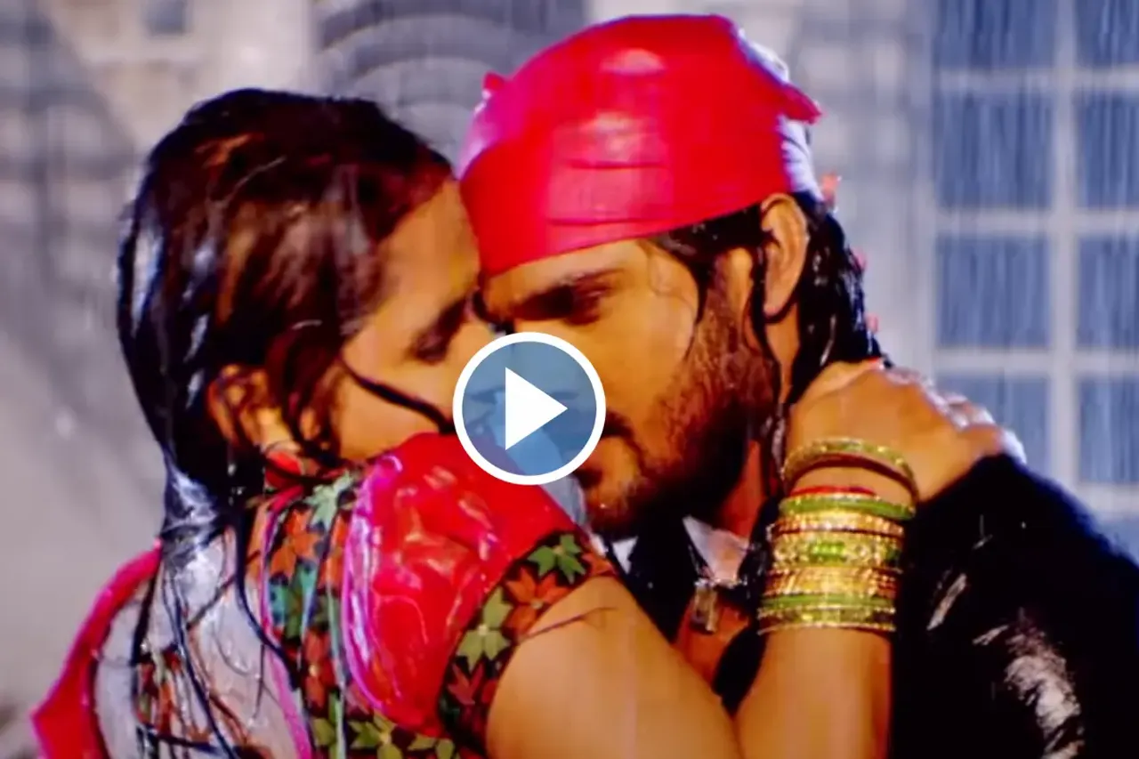 Khesari Lal and Kajal Raghwani