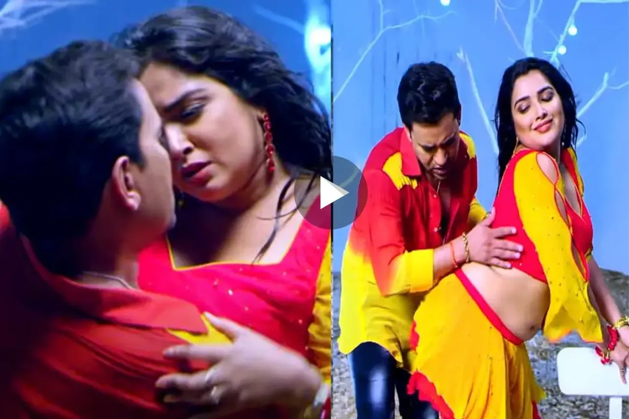 Nirahua and Amrapali Dubey