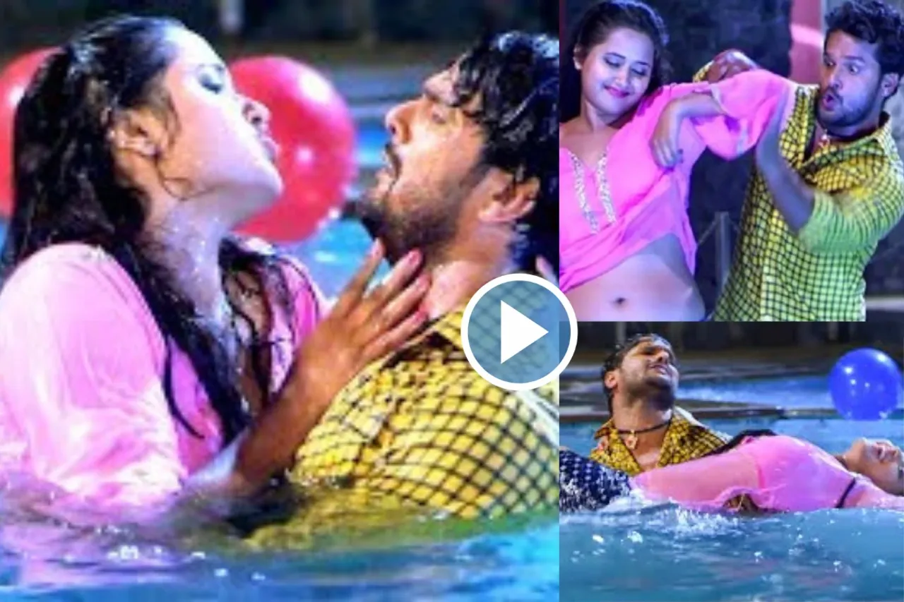 Khesari Lal and Kajal Raghwani
